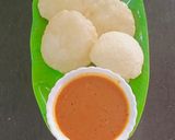 A picture of step 6 of Mutta Surka (without egg).