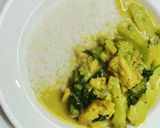 Curry, kurczak i brokuły krok przepisu 6 zdjęcie