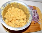 A picture of step 1 of Veg Soya Biryani.