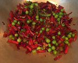 A picture of step 4 of Winter Veg Cutlet.