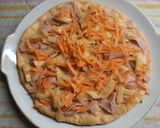 Foto del paso 7 de la receta: Tarta fría de zanahoria, jamón y queso