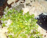 A picture of step 6 of Indian Potato Tikki.