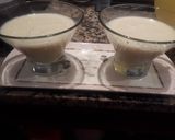 Foto del paso 3 de la receta: Panacotta chocolate blanco con coulis de albahaca y frutos rojos