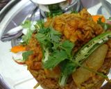 A picture of step 7 of Prawn Sahi Biryani in my style.