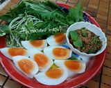 รูปขั้นตอนการทำที่ 4 ของ ลาบไข่ต้ม / #ทำครัวง่ายๆbyจุไรรัตน์