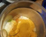 Foto langkah ke 2 dari resep Pepes Ayam Daun Jeruk Jagung.