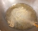 A picture of step 2 of Besan ki Mithi Sev.