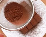 Hình bước làm 9 của món 💚 Soft Nama Chocolate Siêu Đen 95% Đường Stevia Healthy