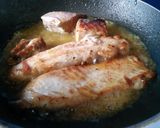 Foto del paso 2 de la receta: Filete de pescado en salsa de tamarindo y guarnición de arroz basmati