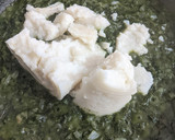 Foto del paso 3 de la receta: Tarta de choclo blanco cremoso y espinaca