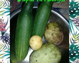 Foto langkah ke 1 dari resep Rujak Buah Sederhana.
