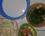 Foto langkah ke 1 dari resep Gulai nangka muda& kacang panjang.