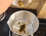 A picture of step 2 of Pahadi Masala Tea.