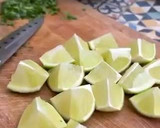 Foto del paso 2 de la receta: Tacos de Carrillera y Gamba Roja