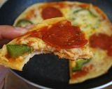 Foto del paso 7 de la receta: Pizza a la sartén sin levadura