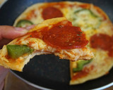 Foto del paso 7 de la receta: Pizza a la sartén sin levadura
