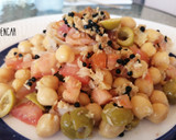 Foto del paso 7 de la receta: Ensalada marinera de garbanzos