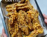 Gambar langkah 8 resipi Keledek Ungu Goreng.