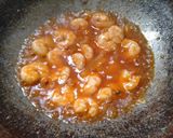 Foto langkah ke 4 dari resep Udang Masak Mentega.