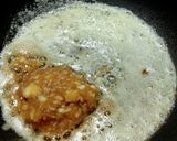A picture of step 4 of Savory Stuffed Apples with Guava Sauce.
