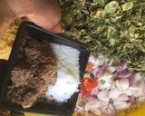 Dambun couscous da Miyar kifimatakin girki5 hoto