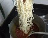 Noodles in Spicy Pasta Sauce recipe step 4 photo