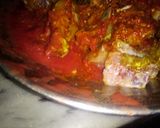 A picture of step 3 of Chicken Anghara.