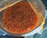 Foto del paso 5 de la receta: Salsa de tomate casera en microondas