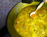 ফুলকপি সয়াবিনের তরকারি (foolkopi soyabean er tarkari recipe in Bengali) রেসিপির ধাপ 7 ছবি