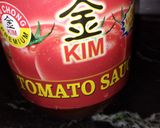 A picture of step 4 of Mayo Pasta.