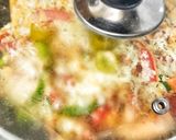 A picture of step 11 of Pizza fries.