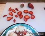 Fruttamisu. Δροσερό γλυκάκι με αχλάδια & φράουλες φωτογραφία βήματος 11