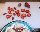 Φωτογραφία βήματος 11 της συνταγής Fruttamisu. Δροσερό γλυκάκι με αχλάδια & φράουλες