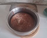 Foto del paso 9 de la receta: Torta agosto de cacao y membrillo con avena vegana