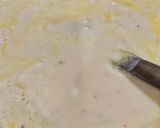 A picture of step 3 of Custered Apple Phirni.
