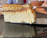 Foto del paso 12 de la receta Tarta de queso “La viña” de San Sebastián” (cheesecake) con top de frutos rojos