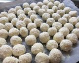 Une image de l'étape 7 de Boules Coco façon Raffaello.