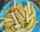 Foto langkah ke 4 dari resep Kentang Goreng Homemade.