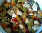 Foto langkah ke 5 dari resep Asem-asem sayur & putih telur.