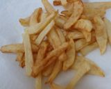 Foto del paso 1 de la receta: Filete de jamón con patatas fritas