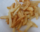 Foto del paso 1 de la receta: Filete de jamón con patatas fritas