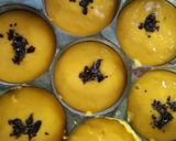 Foto langkah ke 2 dari resep Bingka labu kuning.