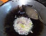 Foto langkah ke 3 dari resep Tumis jamur shitake kering dan tahu putih.
