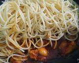 Mie Spaghetti Ayam langkah memasak 3 foto