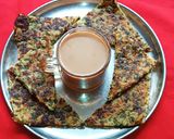 A picture of step 3 of Methi Danghela.