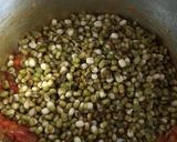 A picture of step 4 of Masala Moong Dahi Chat.