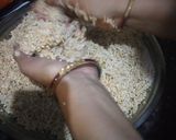चौलाई के लड्डू(Chaulai ke laddu recipe in hindi) रेसिपी चरण 3 फोटो
