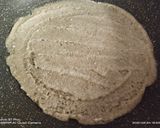 A picture of step 5 of Bajri paper dosa.