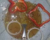 Foto del paso 3 de la receta: Aritos saborizados de cebolla y pimiento