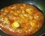A picture of step 6 of Andhra Spicy Chicken Gravy: A Fiery Delight for Rice, Chapati, and Dosa.